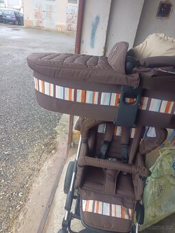 Dětský kočár ABC - 4