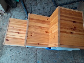 Ikea úložná sestava Trofast schody borovice - 4