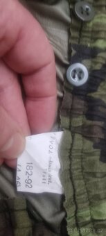 Vojenske obleceni, maskáče - 4