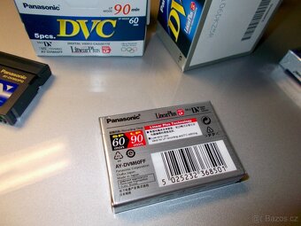 MiniDV kazety do videokamer - 4
