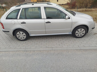 Prodám Škoda fabia combi, 1,9 TDI/PD 74kW. - 4