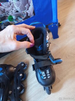 Klučičí kolečkové brusle - 4