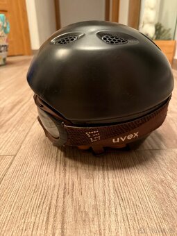 Snowboardová přilba Scot + brýle Uvex - 4