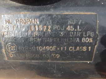Kompletní zařízení LPG - 4