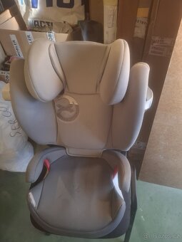 Dětské autosedačky Cybex – tmavě modrá a šedá - 4