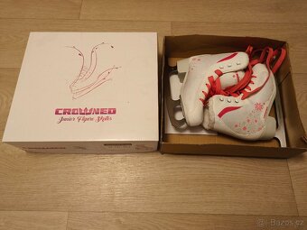 Brusle dětské dívčí, velikost 33 - 4