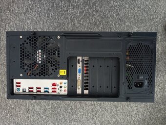 Zachovalé PC AMD Phenom II X4 | SSD+HDD | 100% funkční + CD - 4