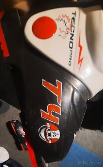 Dětské lyžáky Tecnopro  vel.27 - 4