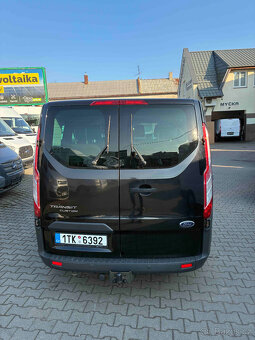 Transit Custom 9 míst, Klima + TZ - 4