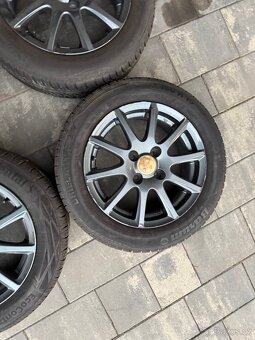 Alu disky 4x100  15” + letní pneu - 4