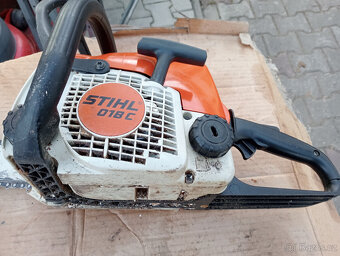 Prodám-motorová pila Stihl 018C (MS180) - 4