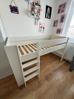 Dětská zvýšená postel - 4