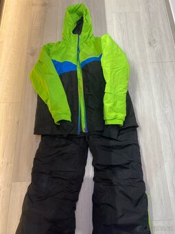 Oteplovaky+bunda lyzarska - 4