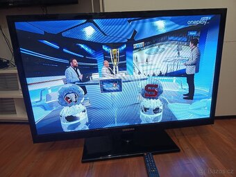 TV 43" Samsung PS43D450 - 4