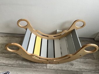 Montessori houpačka 6in1, včetně potahu - 4