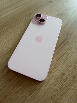 Apple iPhone 15 128GB Růžový - 4