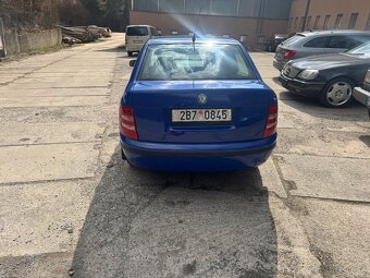 Škoda Fabia - 4