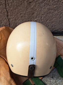 Přilba na veterána, retro přilba-CASSIDA - 4