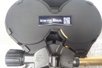 Redukční ventil GCE ProControl ARGON 200/24 l - 4