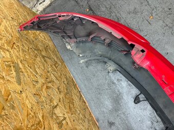 Přední nárazník Vw Golf PLUS 2007 cerveny - 4