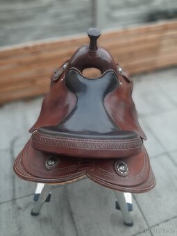 Westernove sedlo Diamond - 4