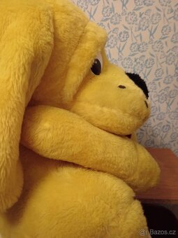 plyšový velký pejsek - 4