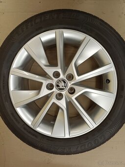 Orig Alu sada Škoda Kamiq 17" - 4
