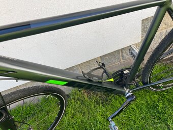 Cube Shimano XT vidlice ROCK SHOX - 4