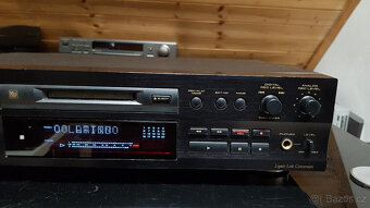 Pioneer MJ-D508 Minidisc Recorder/přehrávač - 4