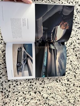 Prodám prospekt BMW 7 - 4