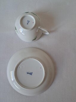 Míšeň, porcelánové šapo - 4
