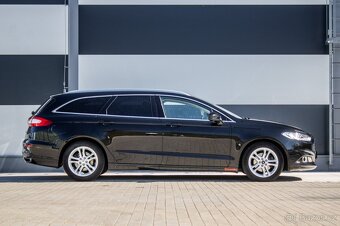 Ford Mondeo Combi 2.0 TDCi Duratorq Titanium A/T - 4