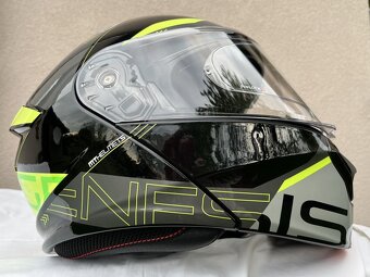Výklopná helma mt GENESIS SV + pinlock - 4