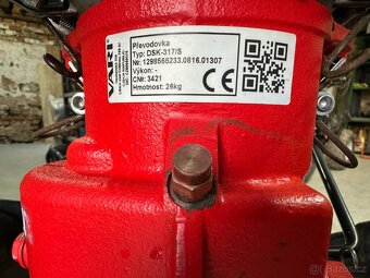 Terra Vari DSK 317/S převodovka - 4