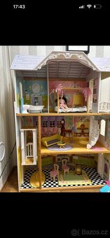 Domeček Kidkraft pro Barbie - 4