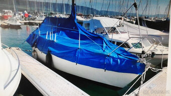 Jachta Bavaria 808 r.v. 1980 - 4