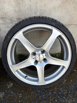 Alu. kola obuté 4x100 215/35 R18 - 4