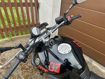 Yamaha MT-03, rok výroby 2006 - 4