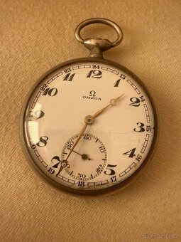 Kapesní hodinky Omega - 4