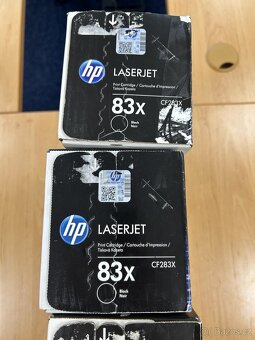 Toner HP 83X černý CF283X - 4