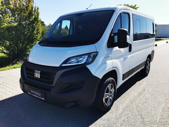 DUCATO 2.2 MJET 140  9 MÍST SUPER STAV - 4