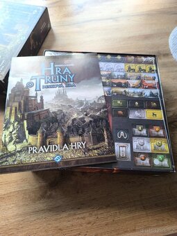 Hra o Trůny desková hra - 4
