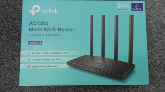Wifi router TP-Link Archer C6 - 4
