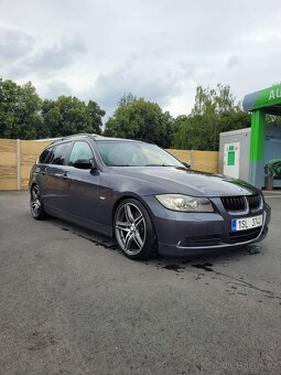 prodám vyměním BMW e91 325D 145kw - 4