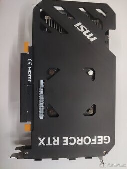 MSI RTX 4060 Ventus 2X Black 8G OC – Open Box - 4
