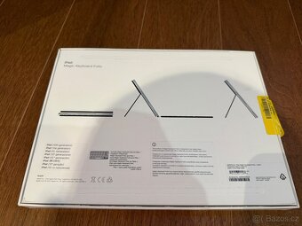 APPLE Magic Keyboard Folio pro Ipad 10.generace - 4