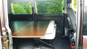 Spací vestavba do VW T5, T6, T6.1 - 4