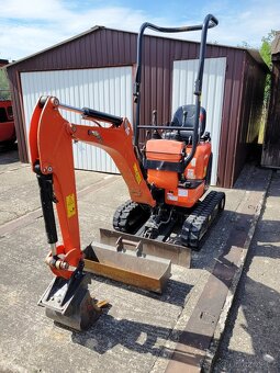 minibagr Kubota U10-3 - 4