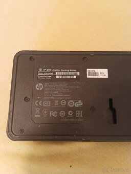 Dokovací stanice HP 2013 UltraSlim Docking Station (D9Y32AA) - 4