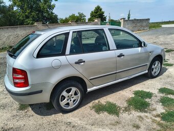 Škoda Fabia Combi 1.4 16v 74kw 162000km - 4
